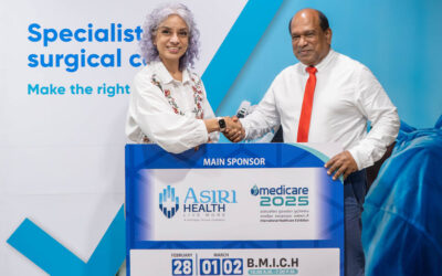 Asiri Hospital Holdings PLC, announced as Platinum Sponsor for Medicare 2025 – International Healthcare Exhibition