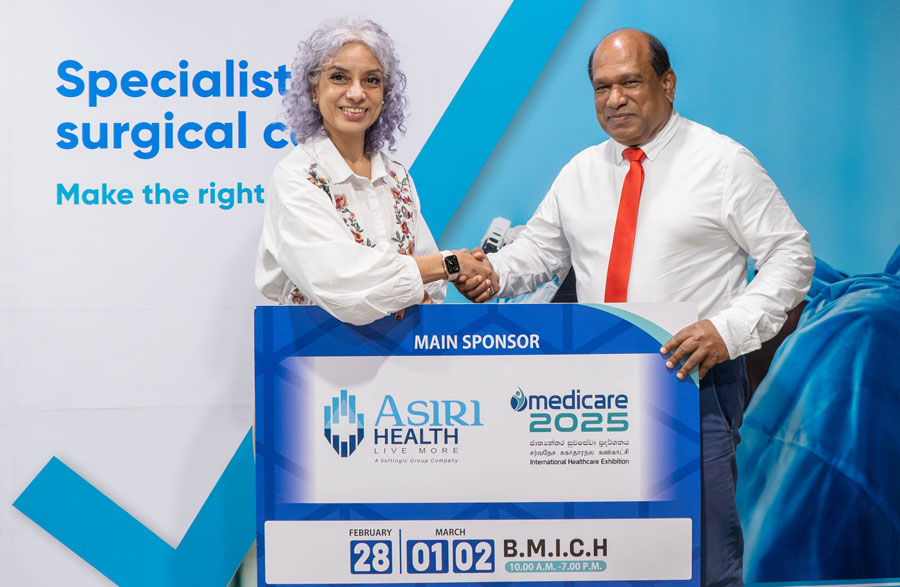 Asiri Hospital Holdings PLC, announced as Platinum Sponsor for Medicare 2025 – International Healthcare Exhibition