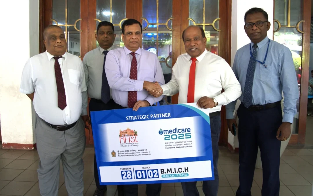 Centre of Excellence in Healthcare: National Hospital of Sri Lanka join hands with Medicare 2025 – International Healthcare Exhibition as a Strategic Partner