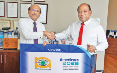 Nawaloka Hospitals Gold Sponsor for Medicare 2025 Int’l Healthcare Exhibition