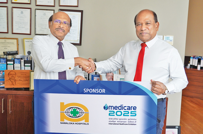 Nawaloka Hospitals Gold Sponsor for Medicare 2025 Int’l Healthcare Exhibition