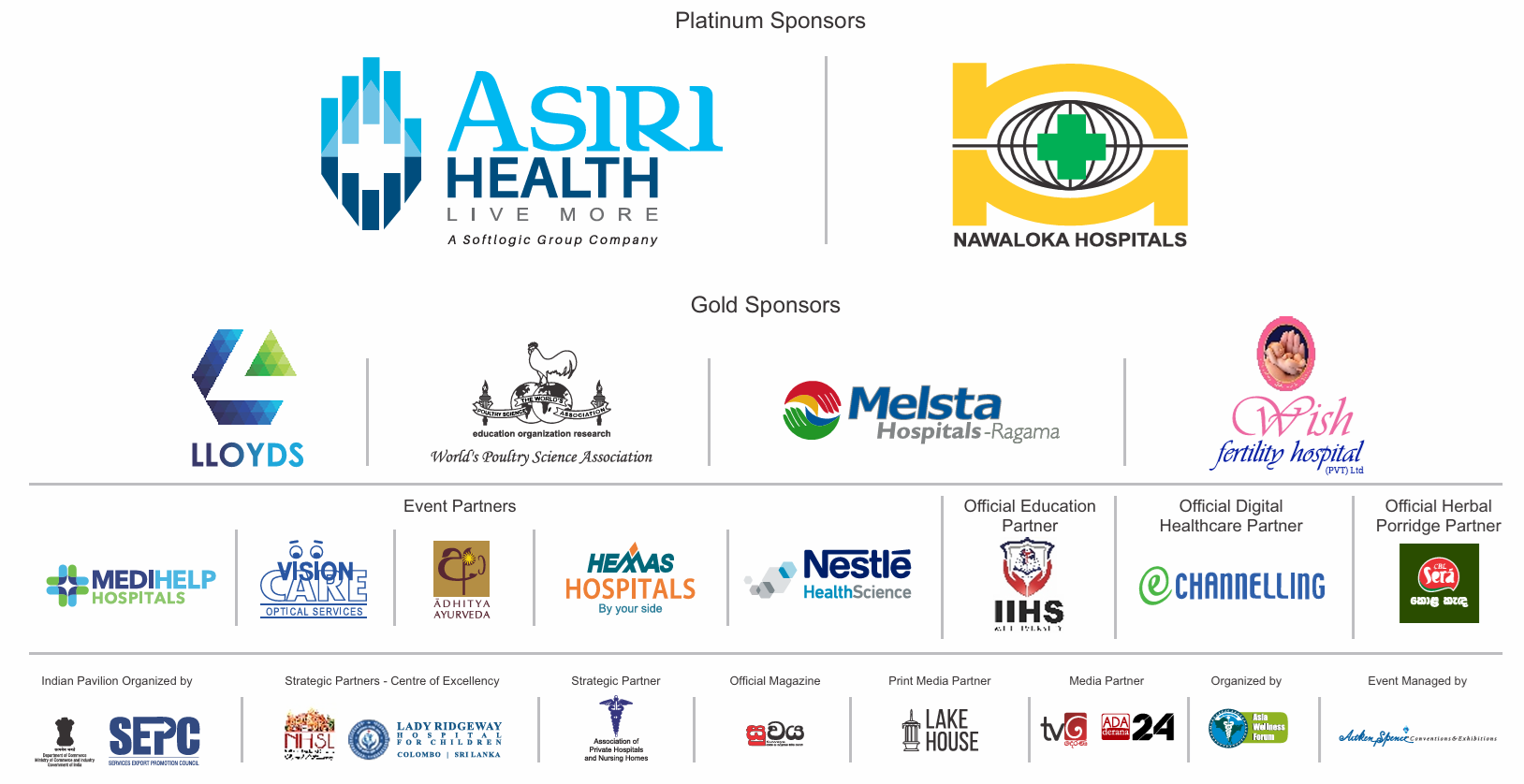 Sponsors