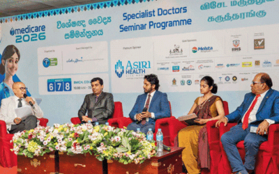 IIHS Multiversity Showcases Global Healthcare Education and Launches MSc in Digital Health at Medicare 2026