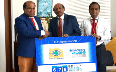 Nawaloka Hospitals PLC, pioneers in AI-Driven Healthcare, announced as Platinum Sponsor of Medicare 2026