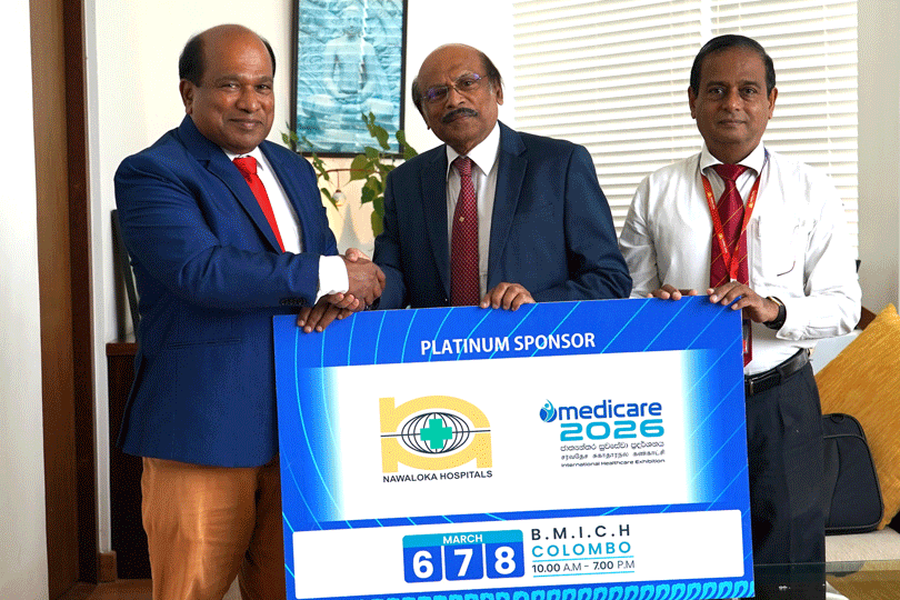 Nawaloka Hospitals PLC, pioneers in AI-Driven Healthcare, announced as Platinum Sponsor of Medicare 2026